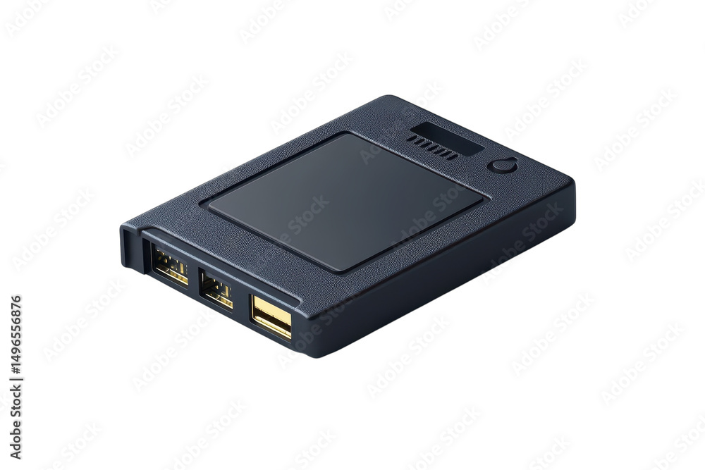 Sleek navy blue hub symbolizing seamless connectivity and streamlined workflow for modern on transparent background Sleek navy blue hub symbolizing seamless connectivity and streamlined workflow for modern on transparent background
