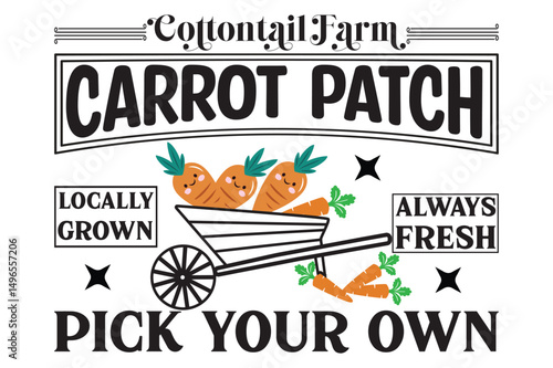 cottontail farm carrot patch locally grown always fresh pick your own