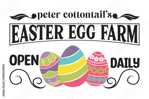 peter cottontail’s easter egg farm open daily