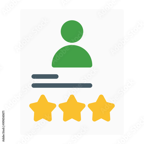 Prospective workers. This is a vector single icon with a flat style. Suitable for any purpose, such as website design, mobile app design, logo design, pattern design, etc.