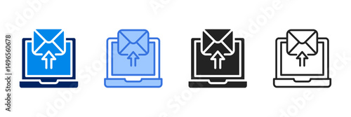 Send  Icon Set Different Style Collection 