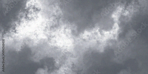 cloudy sky with color and white clouds filling the frame in an artistic watercolor painting style clouds background.	
