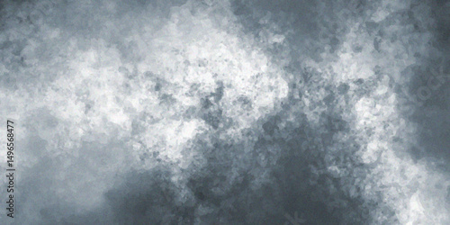 cloudy sky with color and white clouds filling the frame in an artistic watercolor painting style clouds background.	