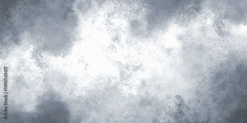 cloudy sky with color and white clouds filling the frame in an artistic watercolor painting style clouds background.	