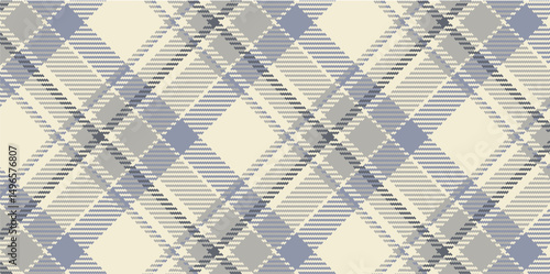 Vector checkered pattern or plaid pattern . Tartan, textured seamless twill for flannel shirts, duvet covers, other autumn winter textile mills. Vector Format