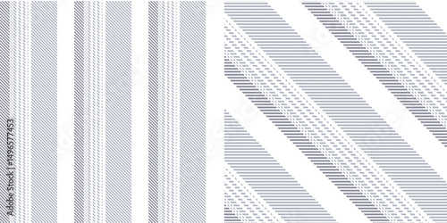 Vector checkered pattern or plaid pattern . Tartan, textured seamless twill for flannel shirts, duvet covers, other autumn winter textile mills. Vector Format
