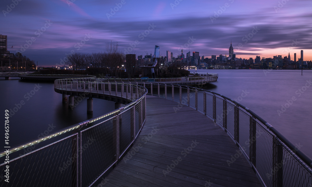 Obraz premium New York Dawn