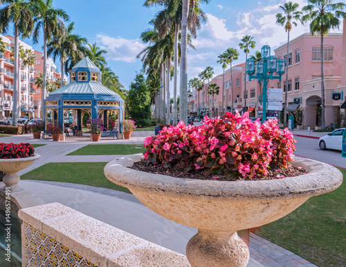 Scenes at Mizner Park - Boca Raton - FL - USA, Jan 2019