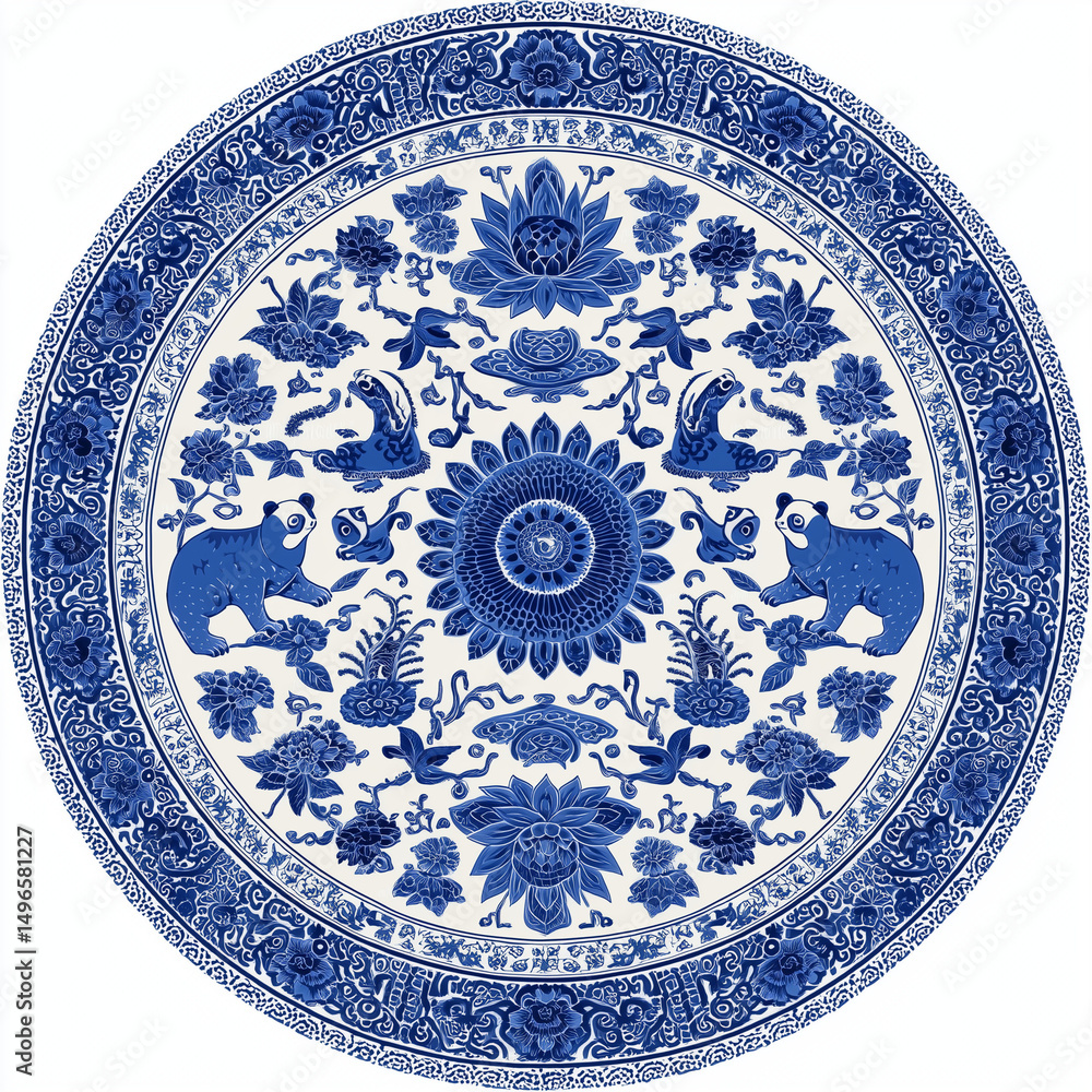 traditional chinese circle pattern design of cultural element traditional chinese circle pattern design of cultural element