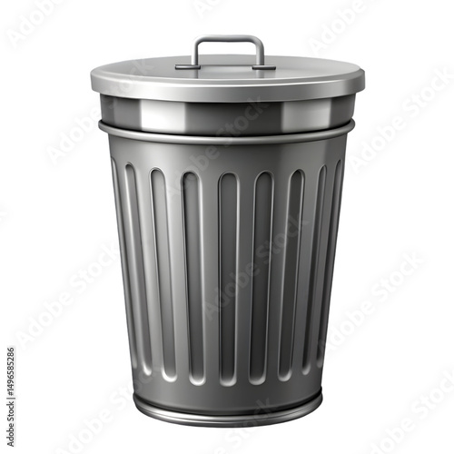 Wallpaper Mural Trash can PNG icon isolated with transparent background Torontodigital.ca