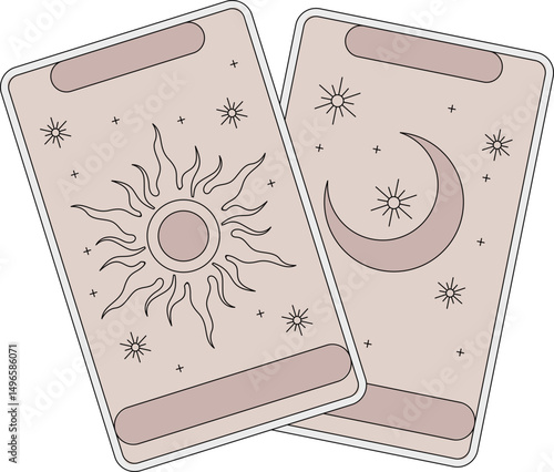 Bright Tarot Cards