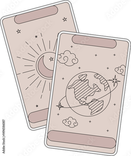 Bright Tarot Cards