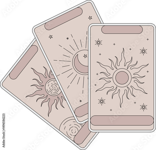 Bright Tarot Cards