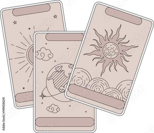 Bright Tarot Cards