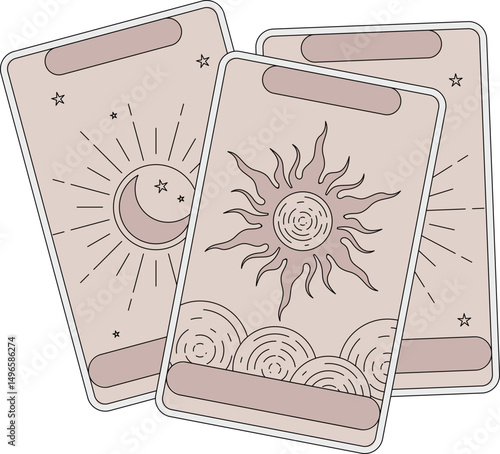 Bright Tarot Cards