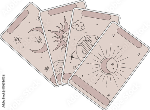 Bright Tarot Cards