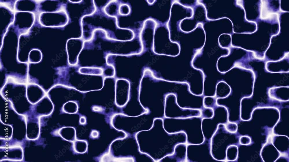 Abstract Particle Background (Dark Blue) - Loop. abstract blue background with bubbles Abstract Particle Background (Dark Blue) - Loop. abstract blue background with bubbles