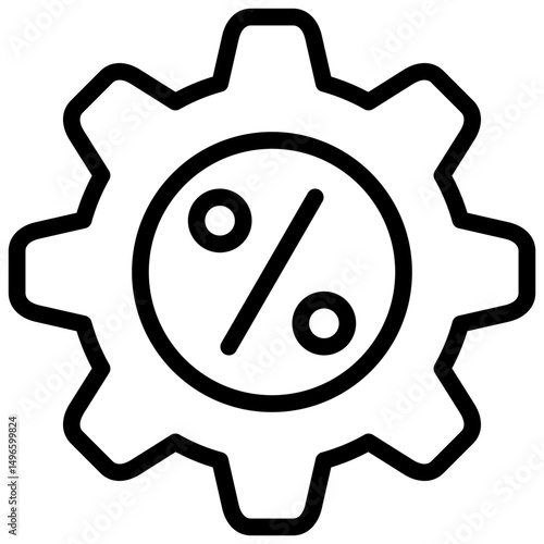 Percentage Icon