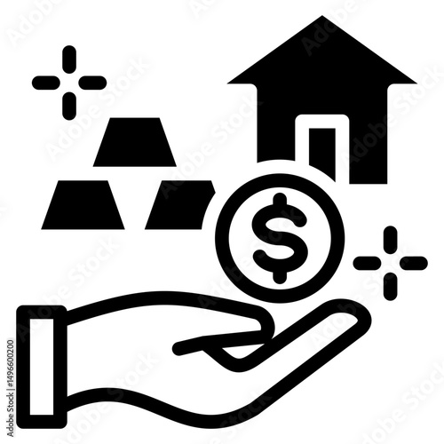 Asset Management Icon