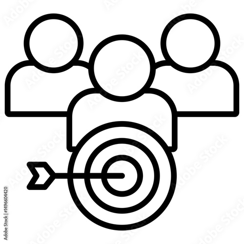 Target Audience Icon