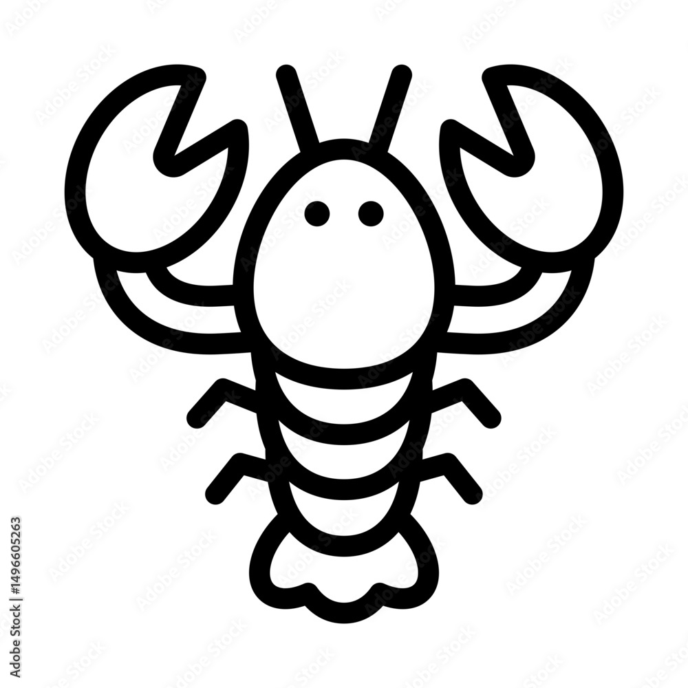 Obraz premium Lobster