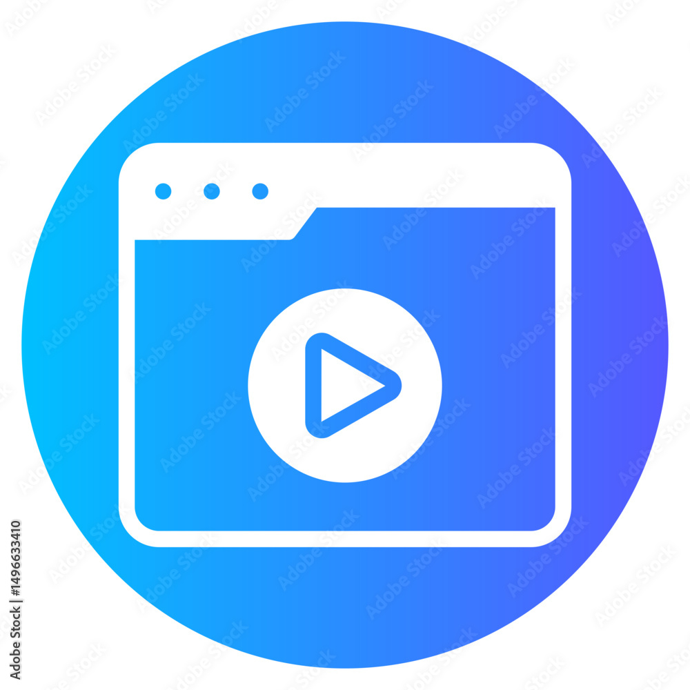 website gradient icon website gradient icon