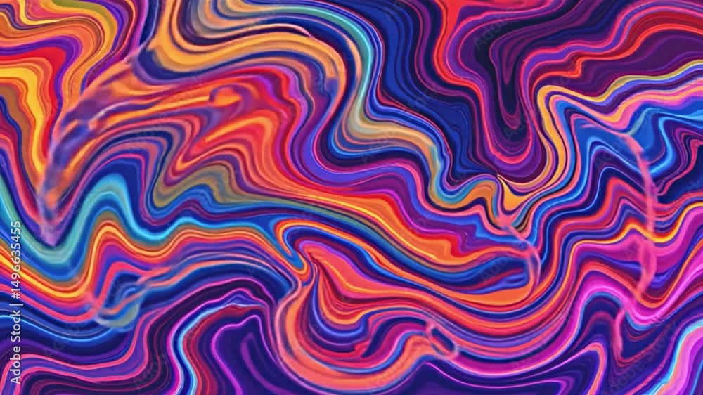 trendy fluid art video, colorful psychedelic marble waves, captivating organic shapes, flowing rainbow gradients, hypnotic ripples and folds, intricate abstract designs, mesmerizing motion trendy fluid art video, colorful psychedelic marble waves, captivating organic shapes, flowing rainbow gradients, hypnotic ripples and folds, intricate abstract designs, mesmerizing motion