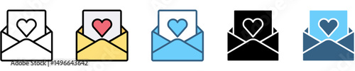 PRINT icon with multiple style