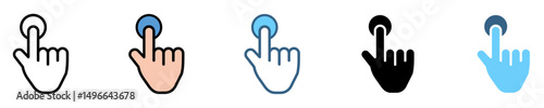 PRINT icon with multiple style