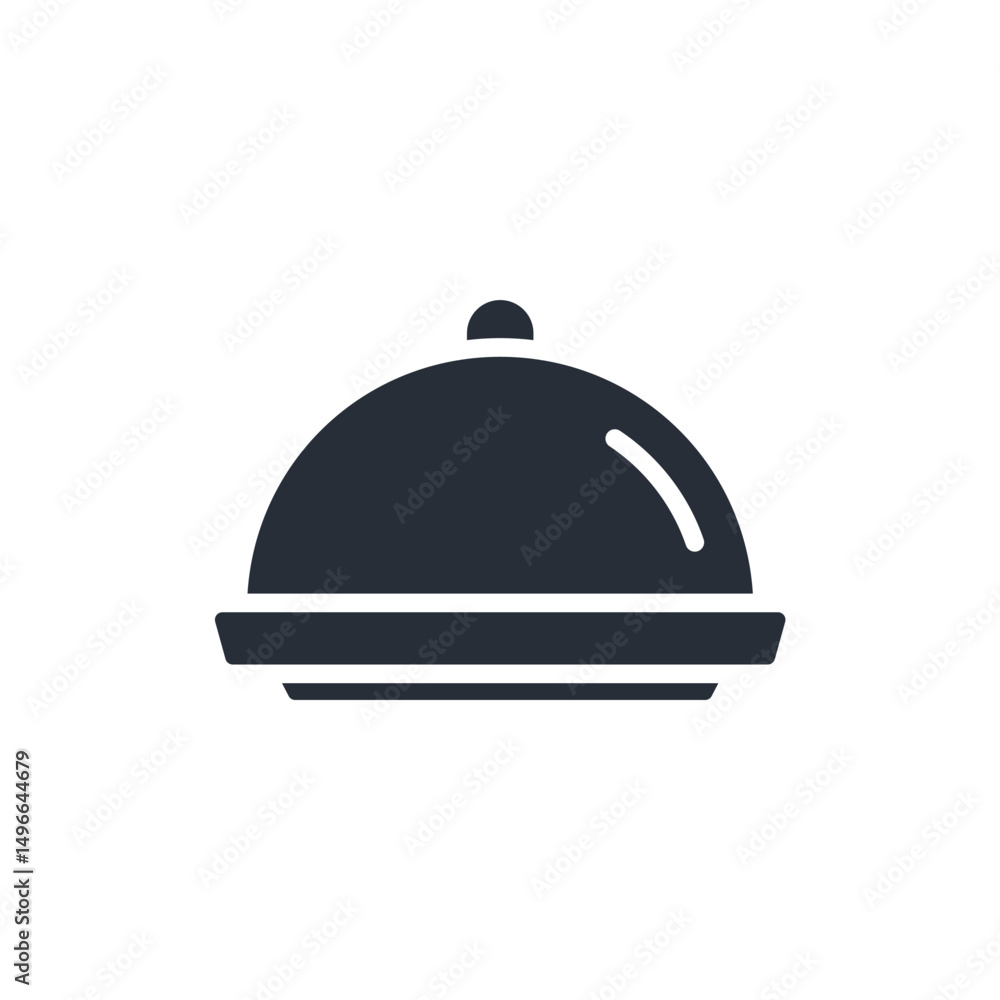 dish icon collection .design style with background dish icon collection .design style with background