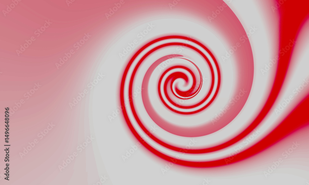 red and white spiral red and white spiral