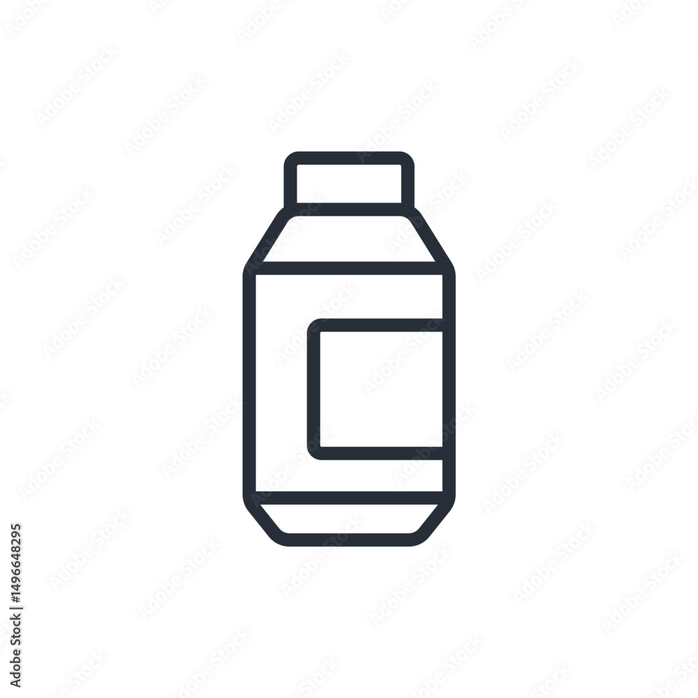 milk icon collection .design style with background milk icon collection .design style with background