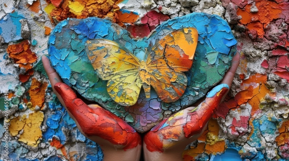 Fototapeta premium Community Impact Success: Making a meaningful difference through volunteering, activism, or philanthropy, contributing to positive change and strengthening communities.