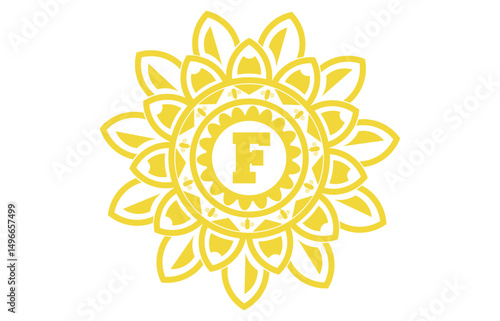 Illustration of generic icon logo symbol