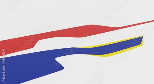 Free Download Abstract Colorful Curves Flowing Dynamically Soft Light. AI Generated - GFXLoad