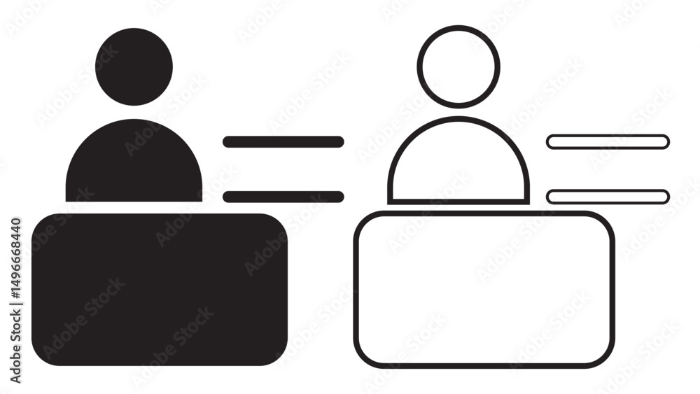 Homework icon symble filled and outline. Vector illustration. Homework icon symble filled and outline. Vector illustration.