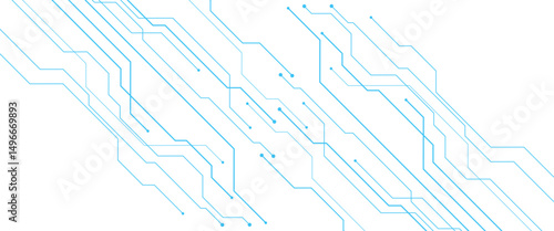 Vector abstract Technological circuits background