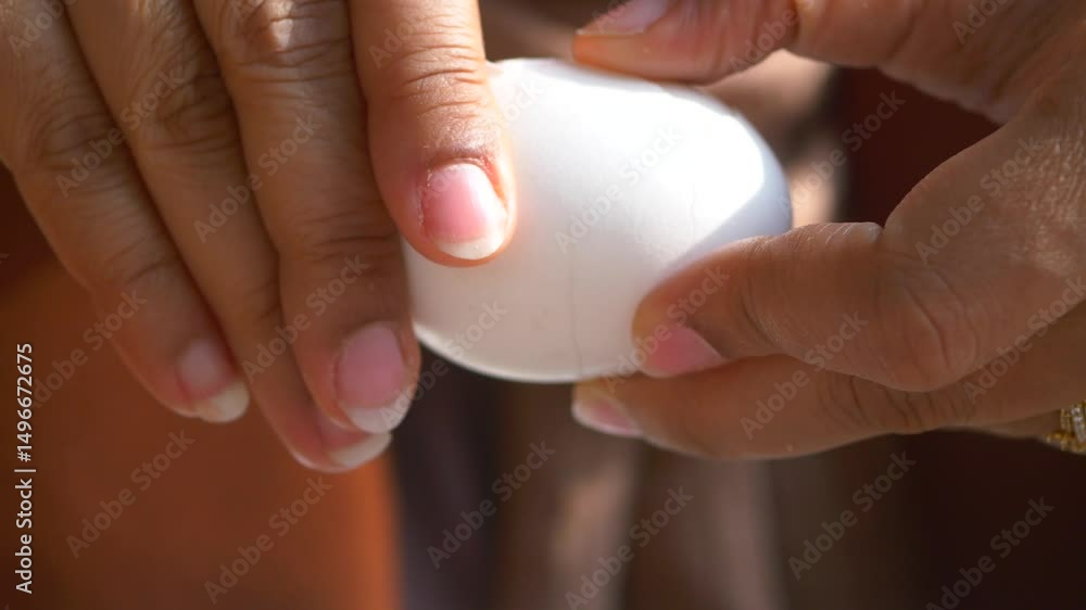 Creating a perfect hard boiled egg with simple steps Creating a perfect hard boiled egg with simple steps