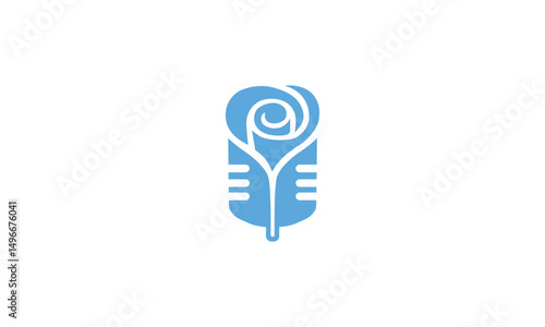 Microphone  logo design