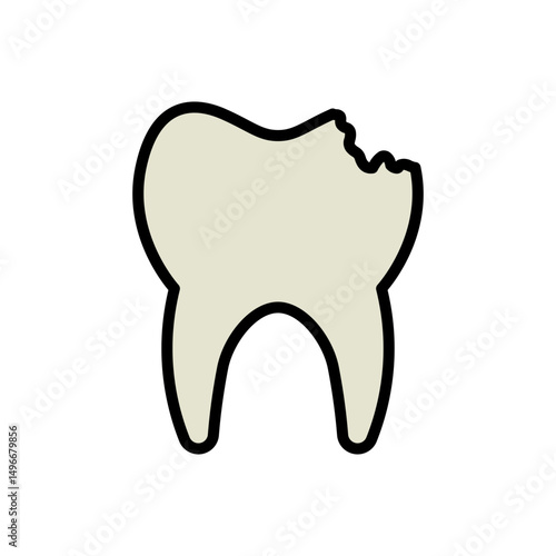 toothache, Hospital and medical care icon