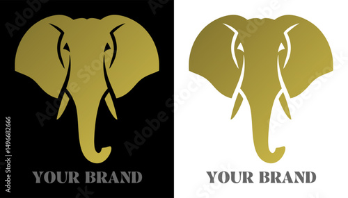 logo icon of elephant (artwork 4)