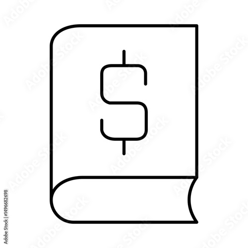 Books Line Icon Editable Stroke. Education, Study, Library, Reading, Science, Student, Graduation, Bookstore Icons Vector Illustration