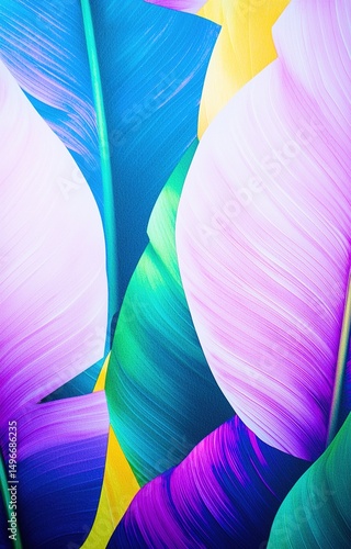 colorful feathers background
