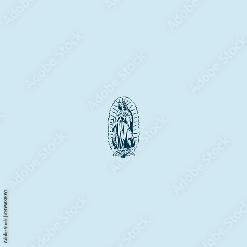 
THESE HIGH QUALITY MOTHER MARIA VECTOR FOR USING VARIOUS TYPES OF DESIGN WORKS LIKE T-SHIRT, LOGO, TATTOO AND HOME WALL DESIGN