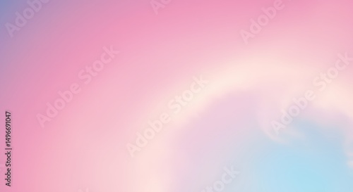 Abstract pastel gradient with cloud-like texture