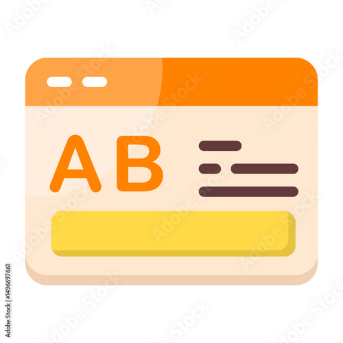 AB Testing Icon