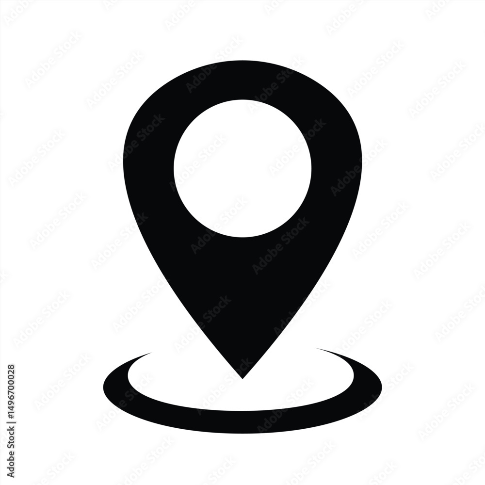 Pin location icon Pin location icon