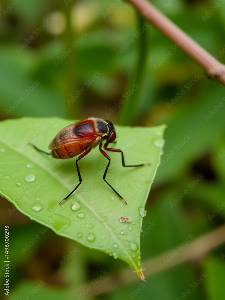 Fototapeta premium Malaria positive