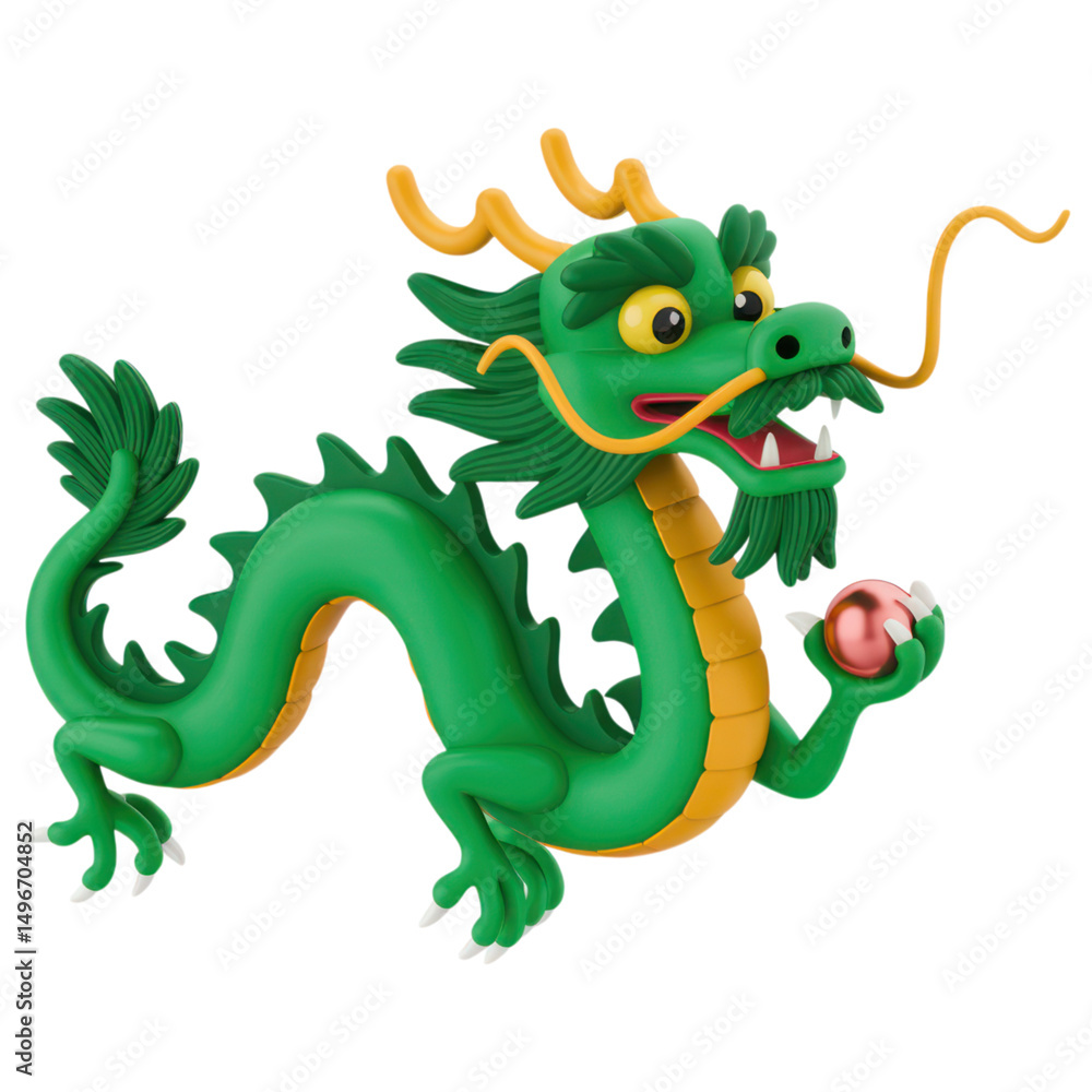 Epic green dragon figurine fantasy world 3d model vibrant colors close-up view mythical creatures Epic green dragon figurine fantasy world 3d model vibrant colors close-up view mythical creatures