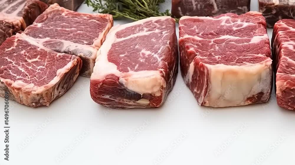 Fresh Cut Beef Steaks: A Culinary Exploration of Prime Meat Selections Fresh Cut Beef Steaks: A Culinary Exploration of Prime Meat Selections